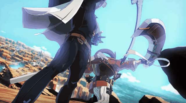 罪恶装备 STRIVE GUILTY GEAR STRIVE 全DLC中文版全息投影