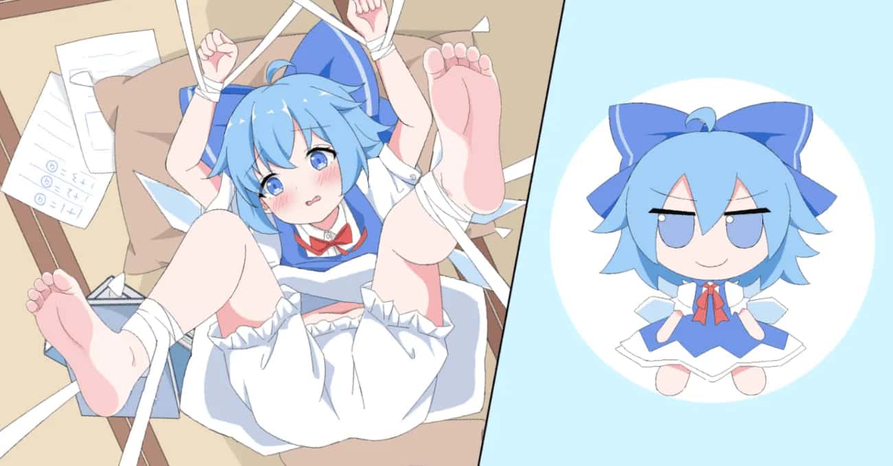 安卓+PC/日式SLG 琪露诺 9 Play/Cirno ⑨Play 双端共94M全息投影